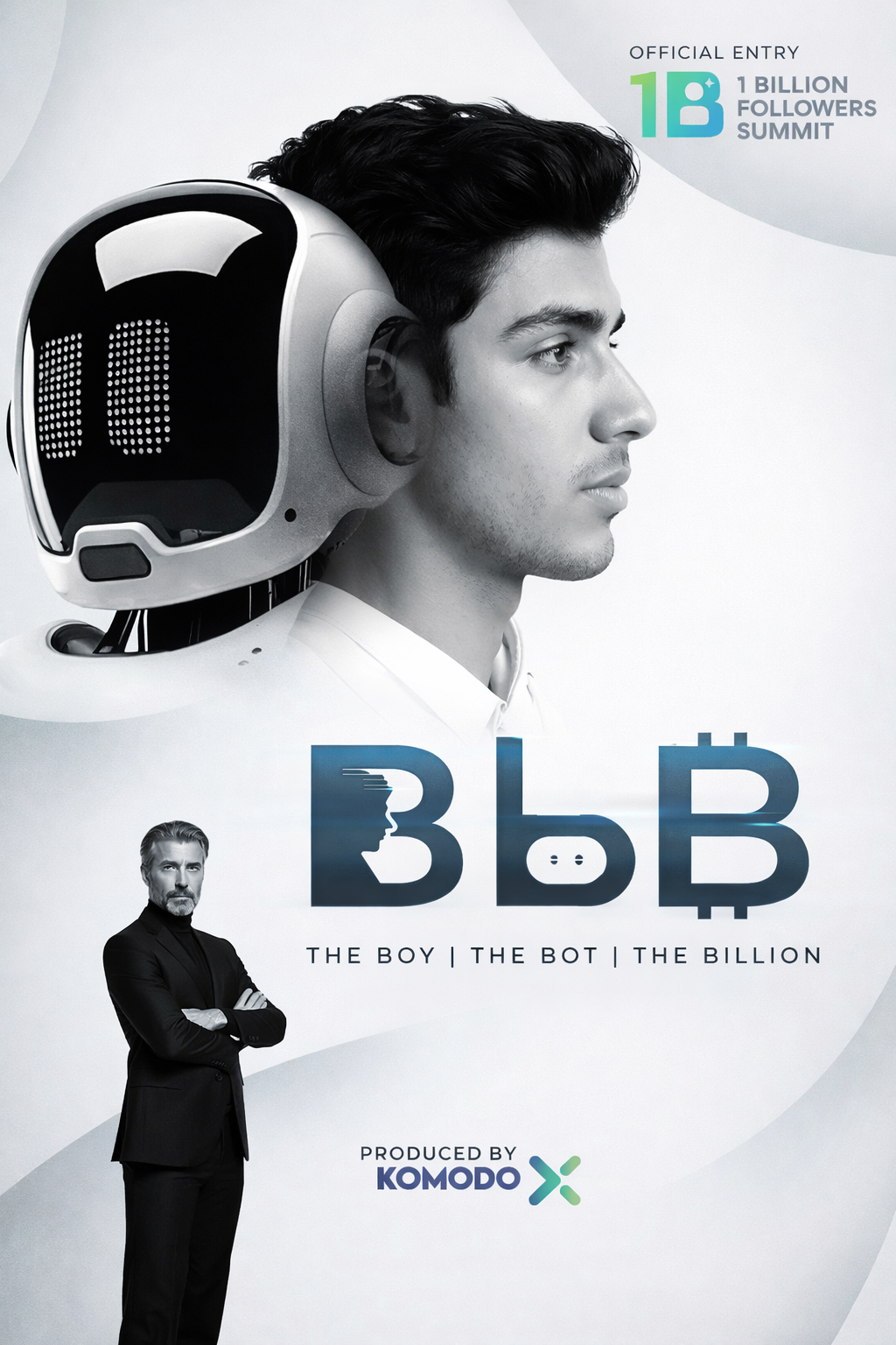 BBB — The Boy · The Bot · The Billion